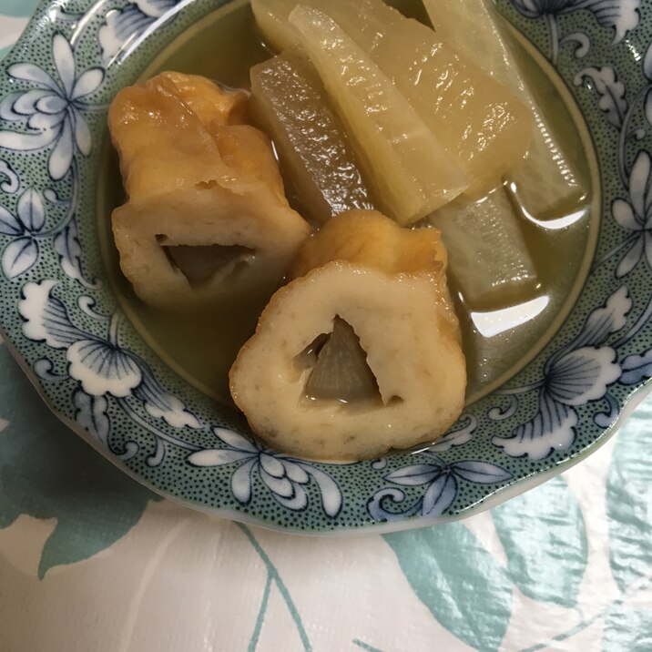 ごぼう天と大根の煮物(*^^*)☆